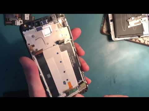 Видео: Замена экрана на Xiaomi Redmi note 4
