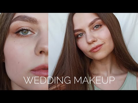 Видео: Весільний макіяж | no foundation wedding makeup | Charlotte Tilbury Exaggereyes