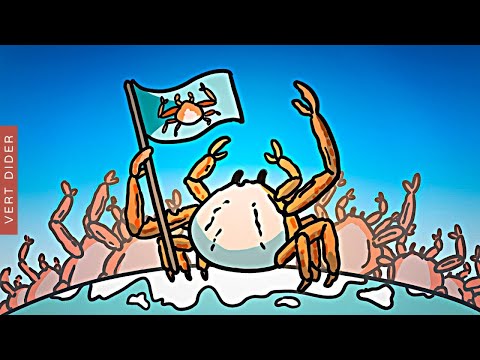 Видео: Крабы атакуют! [Минутка Земли]