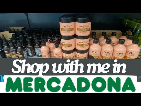 Видео: Shop with me in Mercadona  - Робимо покупки іспанської косметики разом