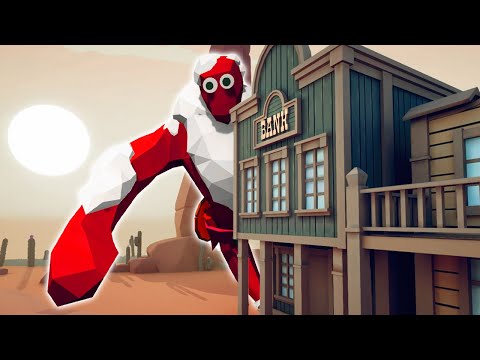 Видео: ГИГАНТСКАЯ ЗАСАДА ► TABS |61| Totally Accurate Battle Simulator. ТАБС