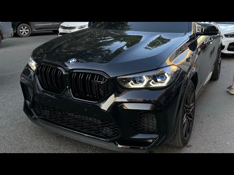 Видео: X6M competition STAGE2+  850СИЛ 😈