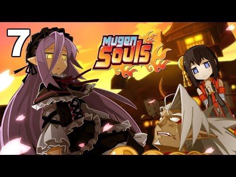 Видео: Mugen Souls Прохождение на русском #7 Сироганэ