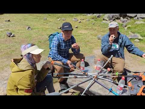 Видео: КБР Джилы Су, поход к грибам