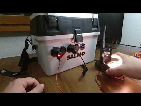 Видео: Мой  powerbank для кемпинга или электроящик в лодку