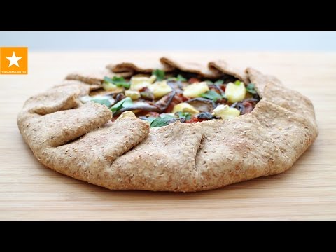 Видео: ★ПИРОГ С ОВОЩАМИ★ от Мармеладной Лисицы★ Галета с овощами из цельной муки★