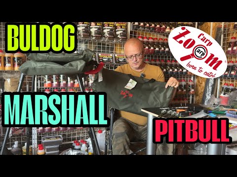 Видео: NEW ОТ CARPZOOM,PITBULL,BULLDOG,MARSHALL