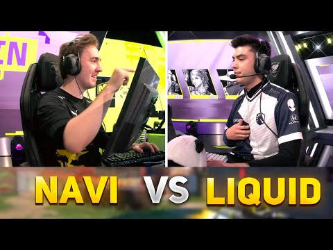 Видео: NAVI VS LIQUID | RELAXCIS КОММЕНТИРУЕТ ТУРНИР