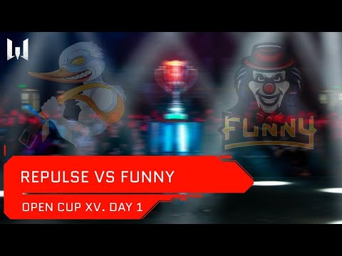 Видео: [Matches] LAN-финал Warface: Open Cup Season XV. Day 1. Repulse vs Funny