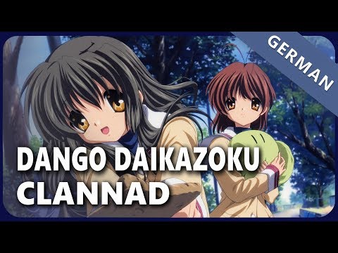 Видео: Clannad「Dango Daikazoku」- Немецкая вер. | Selphius