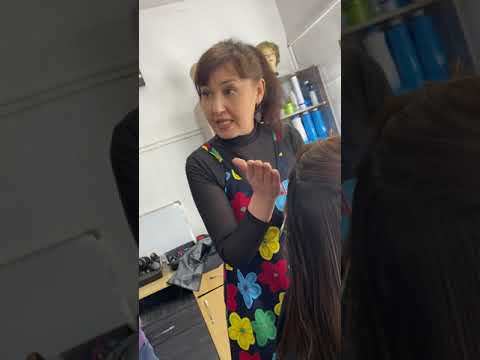 Видео: Стрижка КАСКАД (градация, лесенка) 30.03.22г.