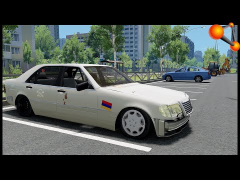 Видео: Купил КАБАНА На АРМЯНСКОМ УЧЕТЕ! ВОССТАНОВИМ? - BeamNg Drive