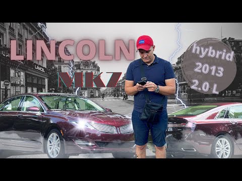 Видео: ОБЗОР LINCOLN MKZ 2 0 HYDRID 2013 | Luxury ford fusion.. Линкольн мкз форд фьюжн