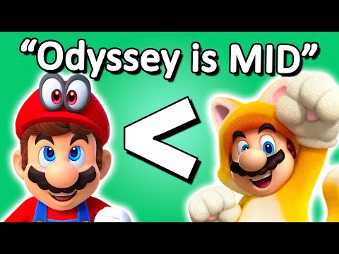 Видео: Рейтинг ваших ХУДШИХ мнений о Марио!