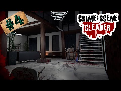 Видео: Crime Scene Cleaner • НЕСЧАСТНАЯ ЛЮБОВЬ • Прохождение #4