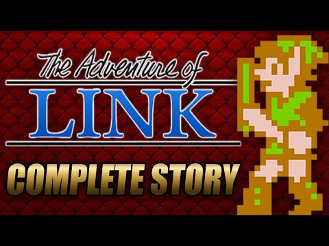 Видео: Zelda II: The Adventure of Link: Полное объяснение истории