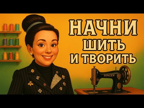Видео: Не гонись за модой 👗 | Главное — слушать себя и не бояться начать шить!