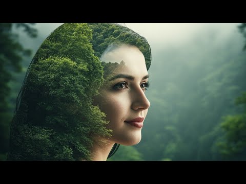 Видео: Нейро музыка "Белая берëза, я тебя люблю" на стихи В. Трепетцова#стихи#нейро#музыка