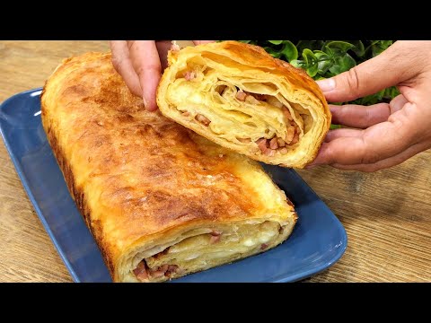 Видео: Легкий, простой и очень вкусный рецепт! Невероятно вкусная закуска!