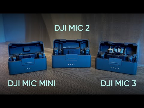 Видео: ЧТО ВЫБРАТЬ: DJI MIC MINI, DJI MIC 2 или DJI MIC 3?