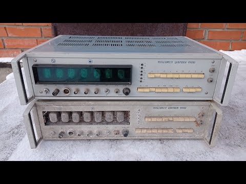 Видео: Где золото!?  Мультиметр цифровой Ф4800.