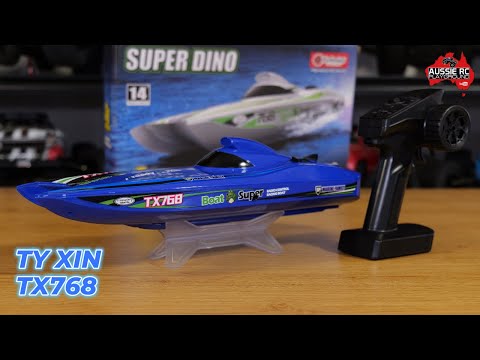 Видео: Эта лодка может вас удивить! Распаковка и обзор бесколлекторной радиоуправляемой лодки TY XIN TX7...