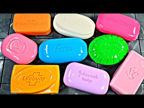 Видео: ASMR SOAP. 💛🩷💛💙Резка сухого мыла. Satisfying video💙🩷🧡💛