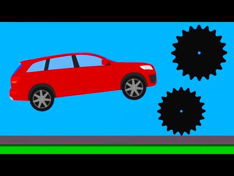 Видео: САМЫЙ ОПАСНЫЙ ПРЫЖОК В МИРЕ! ПЕРЕЛЕТЕЛ ЧЕРЕЗ ОГРОМНЫЕ ДРОБИЛКИ НА ТАЧКЕ! СИМУЛЯТОР РАЗРУШЕНИЯ МАШИН