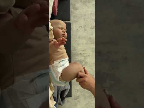 Видео: Влог с реборном Тимофеем 