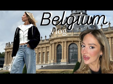 Видео: 4. Vlog Belgium // Оказались в средневековье // 3 города Бельгии 