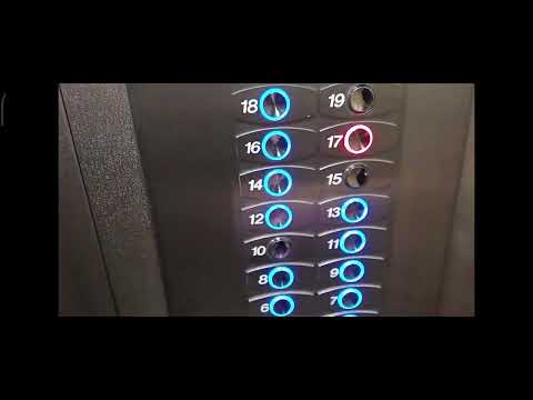 Видео: Лифты OTIS Gen2 2017 г, г/п 400, 1000, 1000 кг, v-1,6 м/с