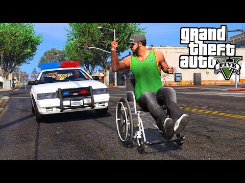 Видео: ГАНГСТЕР УГНАЛ ИНВАЛИДНОЕ КРЕСЛО! ВРАЧИ В ШОКЕ!! - GTA 5 РЕАЛЬНАЯ ЖИЗНЬ ФРАНКЛИНА (МОДЫ ГТА 5)