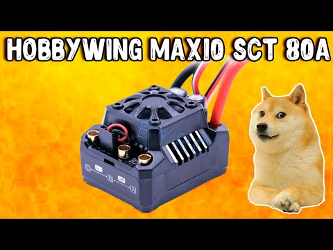 Видео: Поставил Hobbywing MAX10 SCT 80A RTR на PR Racing SC201