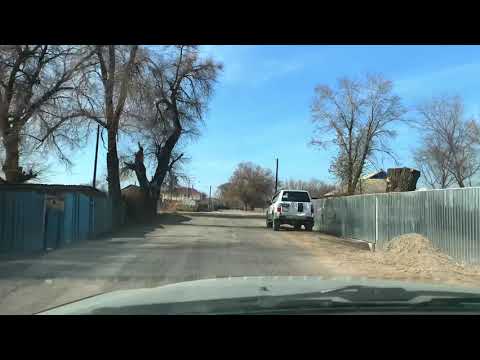 Видео: Бастобе улица Мусабека часть 1