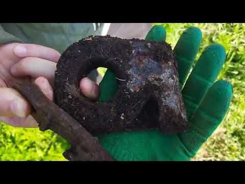 Видео: Немного металлокопа