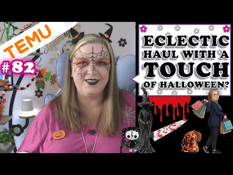 Видео: 🎃 Temu Haul 82 и немного Хэллоуина?!