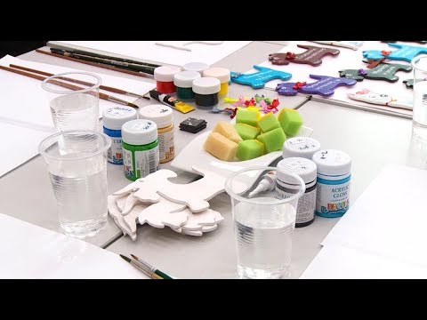 Видео: "Игры узоров" - учимся делать магниты (Бийское телевидение)