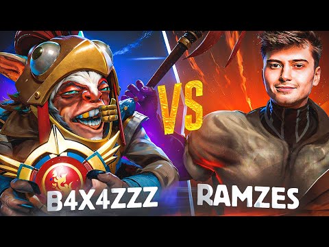 Видео: БАХА vs RAMZES666 | РАМЗЕС СГОРЕЛ на ПИК МИПО🤬