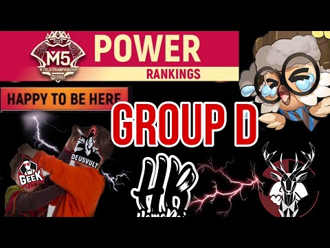 Видео: 6 дней из жизни группы D // #mobilelegends