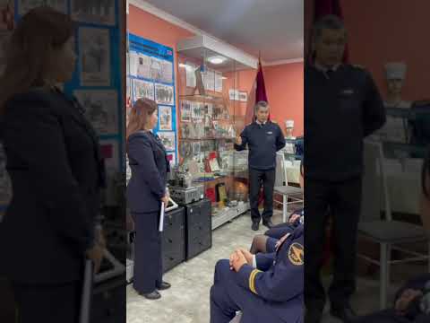 Видео: Встреча студентов с выпускником и ветераном КАИ Алаевым Ш. Н.