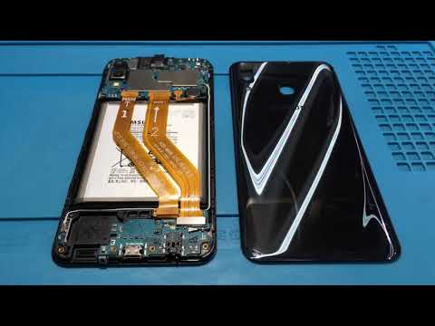 Видео: Samsung A305F не включается, не заряжается.