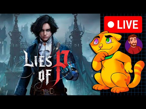Видео: Lies of P (PS 5) | История настоящего мальчика | Первый взгляд | Начало DLC | Стрим №8