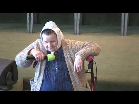 Видео: "Господь останься Ты со мной" - Соло