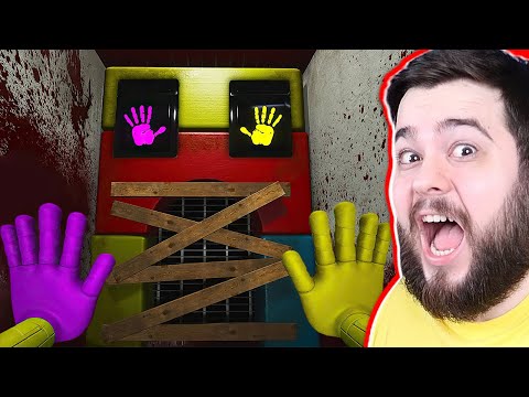 Видео: Я НАШЕЛ СЕКРЕТНУЮ ФИОЛЕТОВУЮ И ЖЕЛТУЮ РУКУ из Poppy Playtime: Chapter 3