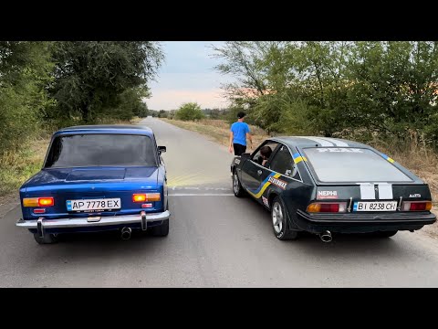 Видео: Зарубились не на шутку! ВАЗ-KILLER!