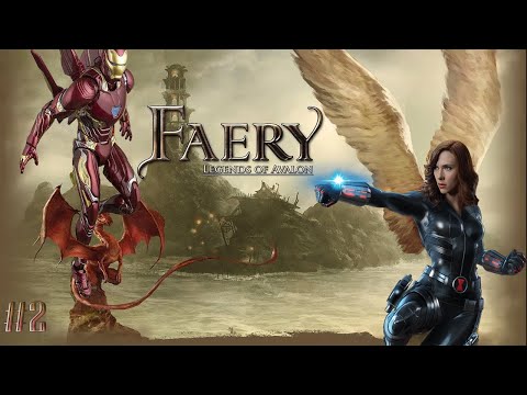 Видео: Faery - Legends of Avalon ▷   Первое сражение и новый соратник! #2