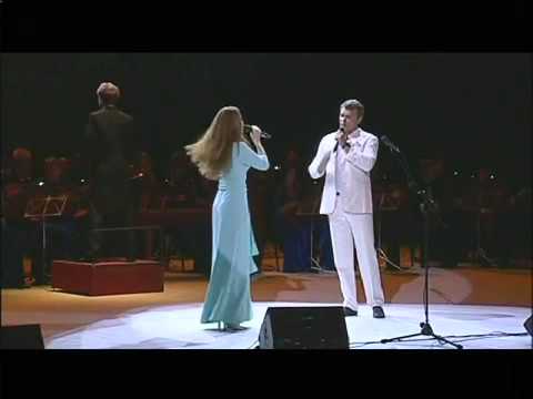 Видео: Евгений Дятлов и Екатерина Гусева «Вечная любовь» в театре Эстрады...