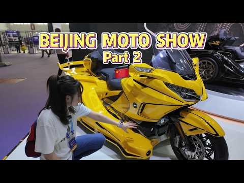 Видео: Great Wall SOUO, NLP, Kawasaki, Yamaha, Can-Am, X-Wedge, Morbidelli, CFMoto, KTM 🔥 Выставка в Кит...