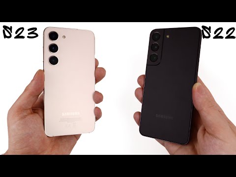 Видео: Что выбрать? Samsung Galaxy S23 или S22? РАНЬШЕ БЫЛО ЛУЧШЕ?