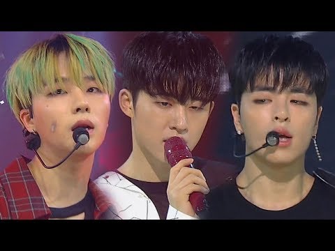 Видео: "МОЩНЫЙ" iKON (icon) - KILLING ME (умирает) @ популярная песня Inkigayo 20180812